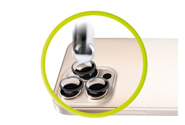 Mobile Origin Easy Lens Guards black - iPhone Air