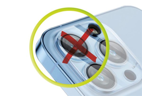 Mobile Origin Easy Lens  full cover clear - iPhone 14 Pro / 14 Pro Max