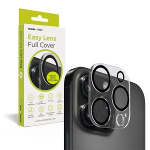 Mobile Origin Easy Lens full cover clear - iPhone 15 Pro / 15 Pro Max