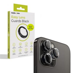 Mobile Origin Easy Lens guards black - iPhone 13 Pro / 13 Pro Max