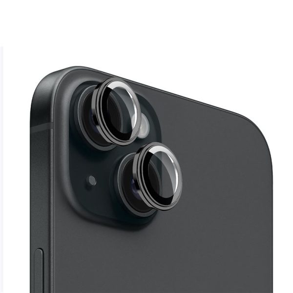 Mobile Origin Easy Lens guards black - iPhone 15 / 15 Plus