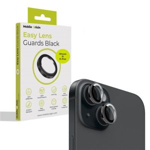 Mobile Origin Easy Lens guards black - iPhone 15 / 15 Plus