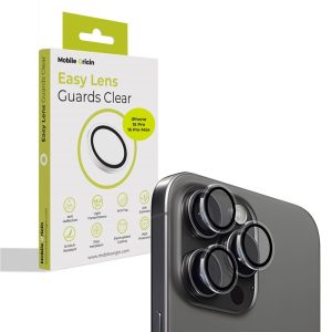 Mobile Origin Easy Lens guards clear - iPhone 15 Pro/15 Pro Max