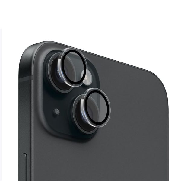 Mobile Origin Easy Lens guards clear - iPhone 15/15 Plus