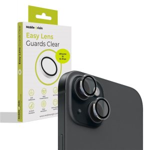 Mobile Origin Easy Lens guards clear - iPhone 15/15 Plus
