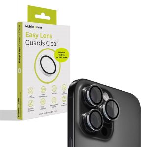 Mobile Origin Easy Lens guards clear - iPhone 16 Pro/16 Pro Max