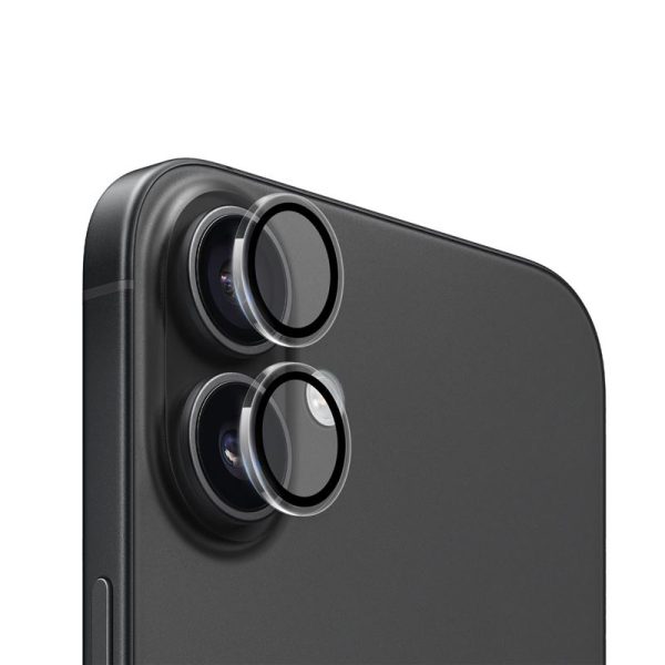 Mobile Origin Easy Lens guards clear - iPhone 16/16 Plus