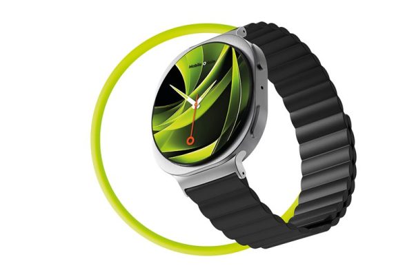 Mobile Origin Easy Strap Magnetic Galaxy Watch 8 Black