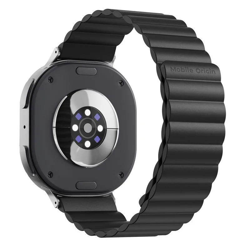 Mobile Origin Easy Strap Magnetic Galaxy Watch 8 Black