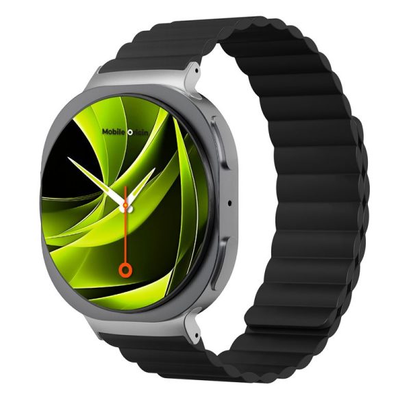 Mobile Origin Easy Strap Magnetic Galaxy Watch 8 Black