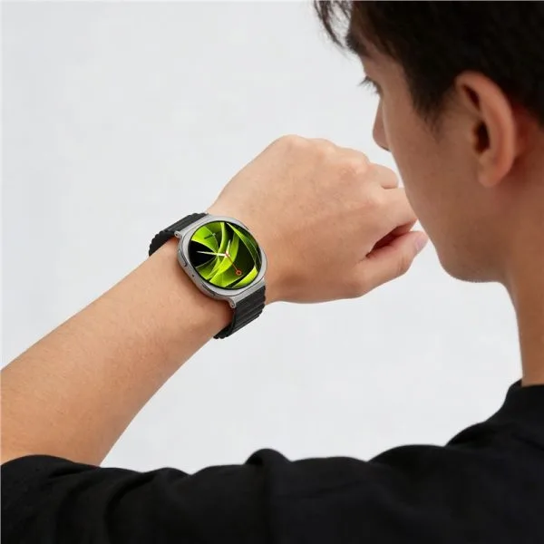 Mobile Origin Easy Strap Magnetic Galaxy Watch 8 Black