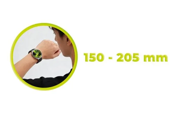 Mobile Origin Easy Strap Magnetic Galaxy Watch 8 Black