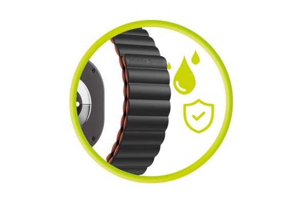 Mobile Origin Easy Strap Magnetic Galaxy Watch 8 Black/Orange