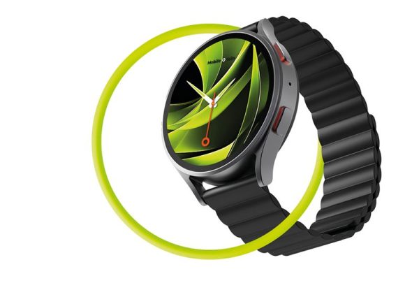 Mobile Origin Easy Strap Magnetic Watch 22mm Black