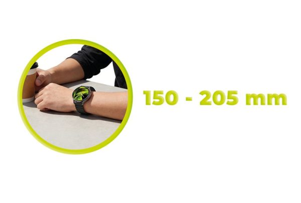 Mobile Origin Easy Strap Magnetic Watch 22mm Black