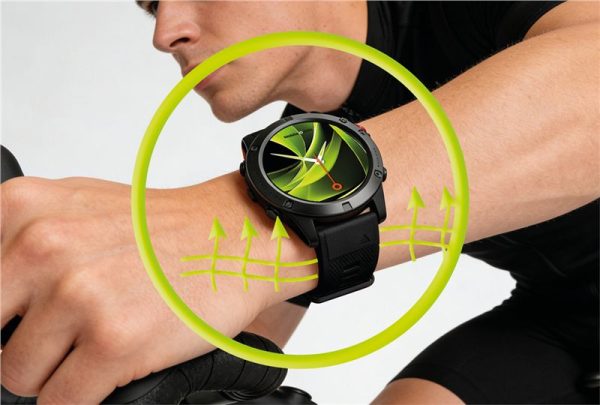 Mobile Origin Easy Strap Qucik Fit for Garmin 20mm Black