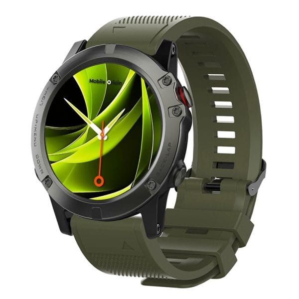 Mobile Origin Easy Strap Qucik Fit for Garmin 20mm Dark Green