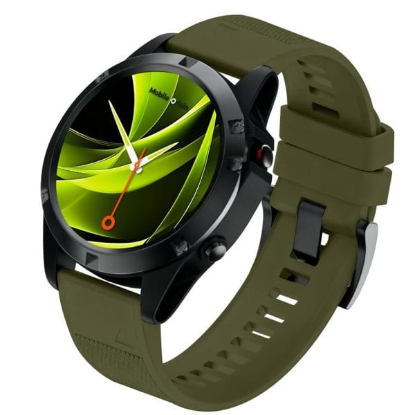 Mobile Origin Easy Strap Qucik Fit for Garmin 20mm Dark Green