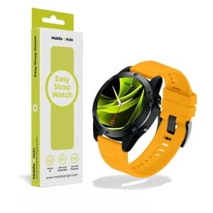 Λουράκι Garmin QuickFit 20mm Mobile Origin Easy Strap ES1 Silicone Yellow