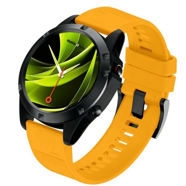 Mobile Origin Easy Strap Qucik Fit for Garmin 20mm Yellow