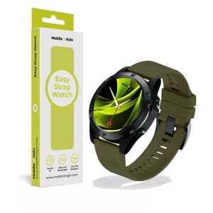 Mobile Origin Easy Strap Qucik Fit for Garmin 22mm Dark Green