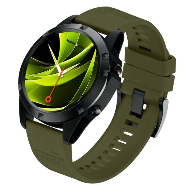 Mobile Origin Easy Strap Qucik Fit for Garmin 22mm Dark Green