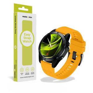 Mobile Origin Easy Strap Qucik Fit for Garmin 22mm Yellow