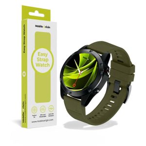 Mobile Origin Easy Strap Qucik Fit for Garmin 26mm Dark Green