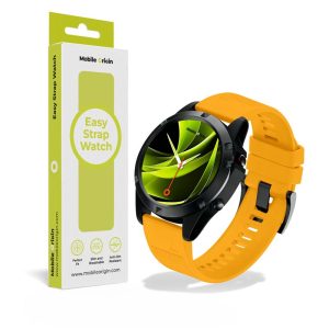 Mobile Origin Easy Strap Qucik Fit for Garmin 26mm Yellow