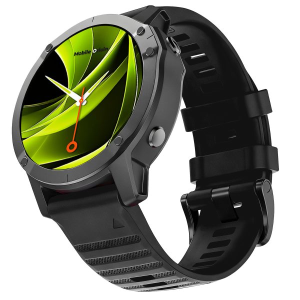 Mobile Origin Easy Strap Quick Fit for Garmin 22mm Black