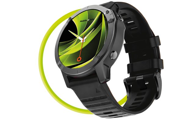 Mobile Origin Easy Strap Quick Fit for Garmin 22mm Black