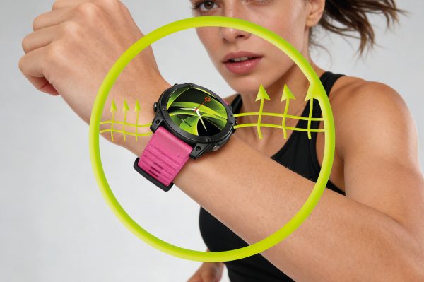 Mobile Origin Easy Strap Quick Fit for Garmin 22mm Pink