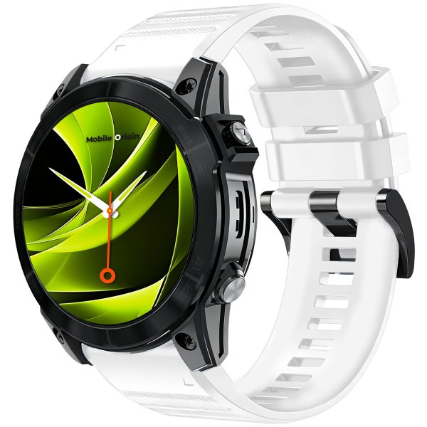 Mobile Origin Easy Strap Quick Fit for Garmin 22mm White