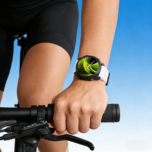 Mobile Origin Easy Strap Quick Fit for Garmin 22mm White