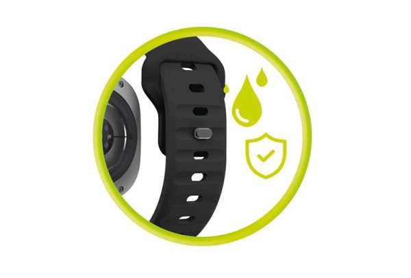 Mobile Origin Easy Strap Silicone Galaxy Watch Ultra 47mm Black