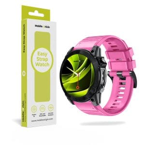 Λουράκι Garmin QuickFit 20mm Mobile Origin Easy Strap ES2 Silicone Pink