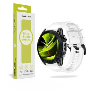 Λουράκι Garmin QuickFit 20mm Mobile Origin Easy Strap ES2 Silicone White