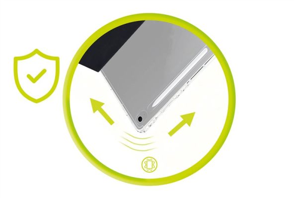 Mobile Origin Easy Tablet Case transparent -  Galaxy Tab S10 FE+