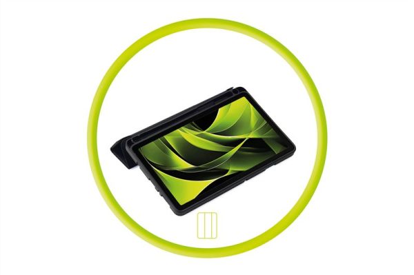 Mobile Origin Easy Tablet Full Case black -  Samsung Galaxy Tab A9