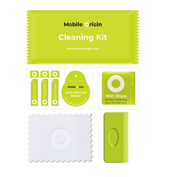 Mobile Origin EasyGlass Privacy with Applicator Samsung Galaxy A27 5G