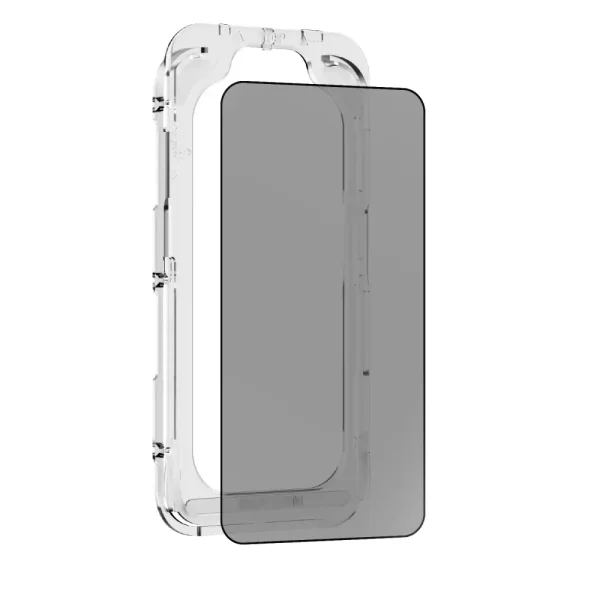 Προστατευτικό Οθόνης Mobile Origin EasyGlass Privacy with Applicator για iPhone 15 / iPhone 16 - Image 2