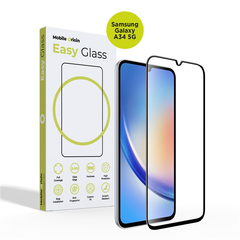 Mobile Origin EasyGlass Samsung Galaxy A34 5G