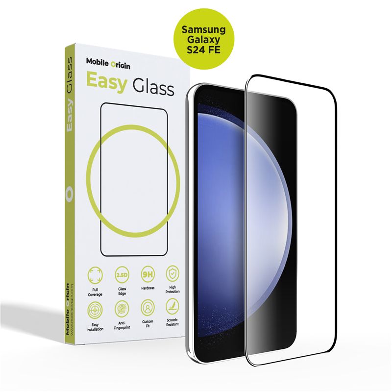 Mobile Origin EasyGlass Samsung Galaxy S24 FE