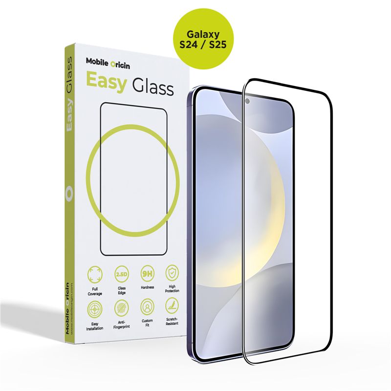 Mobile Origin EasyGlass Samsung Galaxy S24/S25