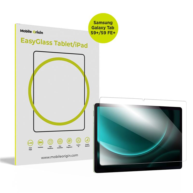 Mobile Origin EasyGlass Samsung Galaxy Tab S9+/S9 FE+