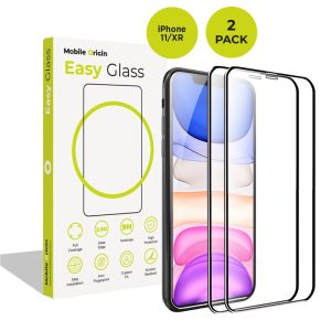 Mobile Origin EasyGlass iPhone 11/XR 2 pack