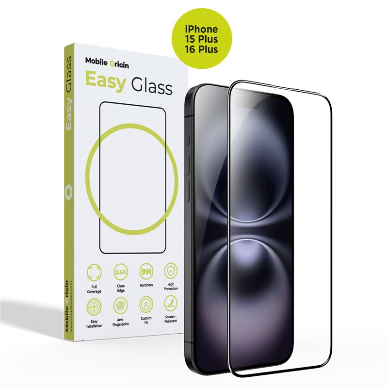 Mobile Origin EasyGlass - iPhone 15 Plus/16 Plus