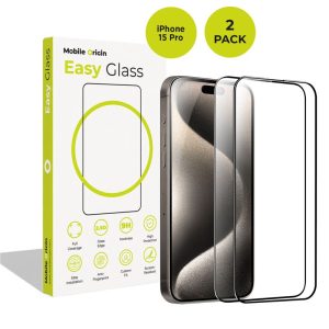 Mobile Origin EasyGlass iPhone 15 Pro 2 pack