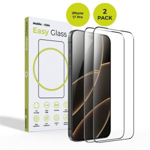 Mobile Origin EasyGlass iPhone 17 Pro 2 pack