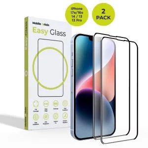 Mobile Origin EasyGlass iPhone 17e/16e/14/13/13 Pro 2 pack